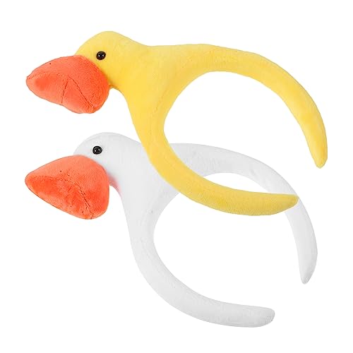 LOORGVEL 2 Stück Teiliges Süße Haarreifen für Damen Flexible Stirnbänder für Party Festival Performance Requisiten Sicher Bequem Langanhaltend LOORGVEL 2 Stück Teiliges Süße Haarreifen für Damen Flexible Stirnbänder für Party Festival Performance Requisiten Sicher Bequem Langanhaltend von LOORGVEL