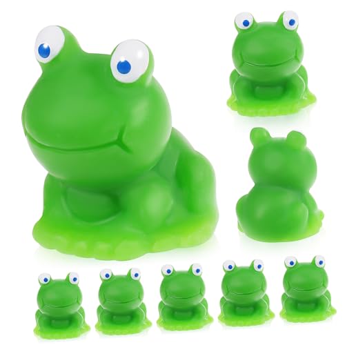 LOORGVEL 20 Stück Teiliges Kleine Froschfiguren aus Hochwertigem Material Lebensechte für Garten Zimmerdekoration Pädagogisches für Miniaturlandschaften und Blumenkästen LOORGVEL 20 Stück Teiliges Kleine Froschfiguren aus Hochwertigem Material Lebensechte für Garten Zimmerdekoration Pädagogisches für Miniaturlandschaften und Blumenkästen von LOORGVEL