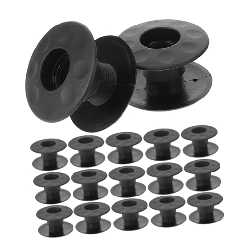 LOORGVEL 20 Stück Tischfußball Lagerbuchsen aus Kunststoff Präzise Football Rod Bearings für Reibungslose Drehung Installieren Ersatzteile für Standard Kickertische Foosball Maintenance LOORGVEL 20 Stück Tischfußball Lagerbuchsen aus Kunststoff Präzise Football Rod Bearings für Reibungslose Drehung Installieren Ersatzteile für Standard Kickertische Foosball Maintenance von LOORGVEL
