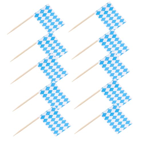 LOORGVEL 200 Stk. Einweg Zahnstocher Flaggen Kariert Dessert Topper Cupcake Muffin Party Snacks Fingerfood Kuchen Dekoration für Geburtstag Feier LOORGVEL 200 Stk. Einweg Zahnstocher Flaggen Kariert Dessert Topper Cupcake Muffin Party Snacks Fingerfood Kuchen Dekoration für Geburtstag Feier von LOORGVEL