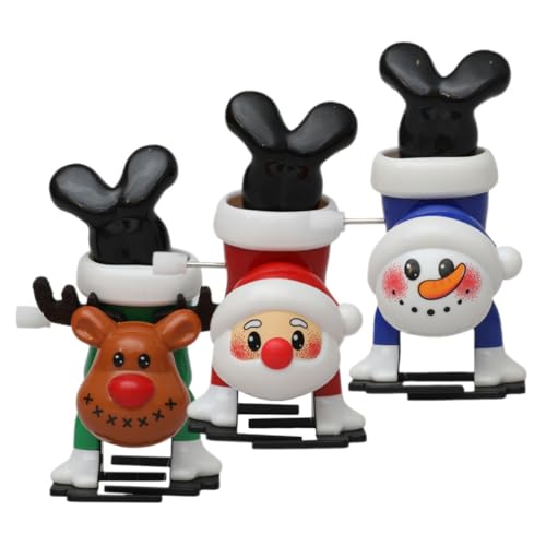 LOORGVEL 3 Stück Weihnachts -elch - Weihnachtliches Aufziehspielzeug Weihnachten Weihnachtsspielzeug Kreatives Aufziehspielzeug Party Strumpf Stuffers Pp LOORGVEL 3 Stück Weihnachts -elch - Weihnachtliches Aufziehspielzeug Weihnachten Weihnachtsspielzeug Kreatives Aufziehspielzeug Party Strumpf Stuffers Pp von LOORGVEL