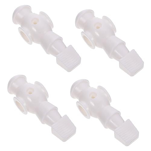 LOORGVEL 4 Stück Fußballmaschinen Spieler Tischfußballspieler Tischfußballspieler Fußballtischspiel Tischfußball Ersatzspieler Fußballspieler Fußballtisch Zubehör Mechanisches LOORGVEL 4 Stück Fußballmaschinen Spieler Tischfußballspieler Tischfußballspieler Fußballtischspiel Tischfußball Ersatzspieler Fußballspieler Fußballtisch Zubehör Mechanisches von LOORGVEL