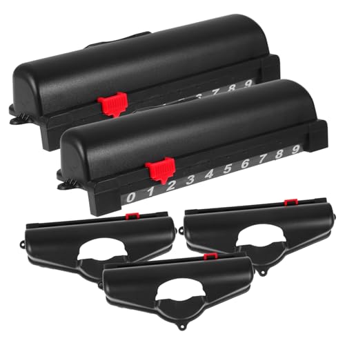 LOORGVEL 5 Teiliges Hockey Tischzubehör Hockey Zubehör Punktezähler Für Hockey Eishockey Tisch Punktezähler Hockey Punktekästen Hockey Tisch Punktezähler Tischhockey Punktezähler von LOORGVEL