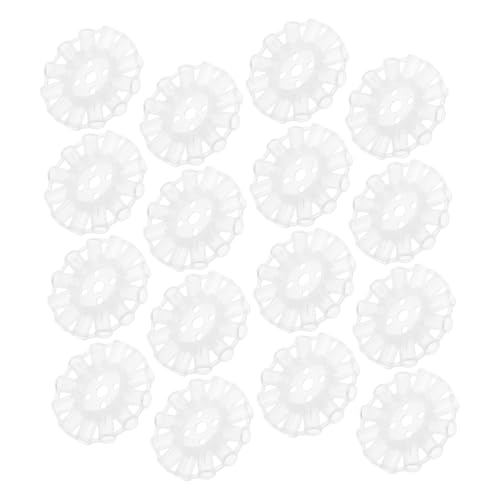 LOORGVEL 50 Stück DIY Glow Stick Verbinder für Leuchtende Laternen Kreative Verbindungen Neonfarbene Knicklichter Zubehör für Feierlichkeiten und Partydeko von LOORGVEL