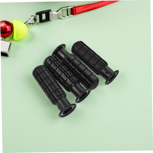 LOORGVEL 6 Stück Teiliges Ergonomische Tischfußballgriffe aus Kunststoff rutschfeste Foosball Table Rod Grips Passend für Tischfußballtische Komfortable Handhabung für und Bürospiele von LOORGVEL