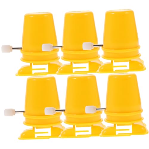 LOORGVEL 6 Stück Teiliges Farbiges Kunststoff Aufziehmechanismus für DIY Spielzeugbewegung Kleines Aufziehmechanismus für Reparatur und Bastelbedarf Geeignet für Schule und Kreative LOORGVEL 6 Stück Teiliges Farbiges Kunststoff Aufziehmechanismus für DIY Spielzeugbewegung Kleines Aufziehmechanismus für Reparatur und Bastelbedarf Geeignet für Schule und Kreative von LOORGVEL