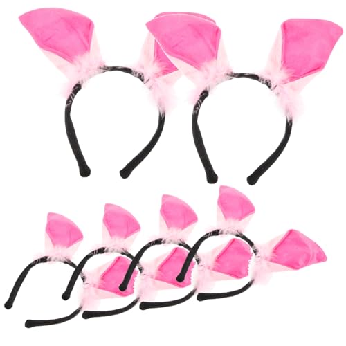 LOORGVEL 6 Stück Teiliges Haarreifen mit Niedlichen Tierohren Weiches Plüsch Stirnband für Party Kostüm Karneval und Kindergarten Auftritte Langlebig und Bequem Accessoire für Mädchen LOORGVEL 6 Stück Teiliges Haarreifen mit Niedlichen Tierohren Weiches Plüsch Stirnband für Party Kostüm Karneval und Kindergarten Auftritte Langlebig und Bequem Accessoire für Mädchen von LOORGVEL