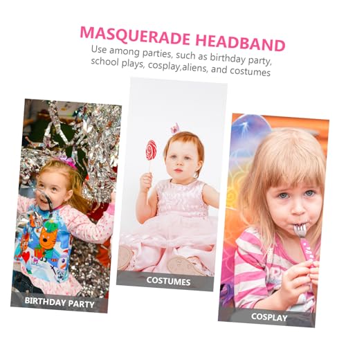 LOORGVEL 6 Stück Teiliges Katzenohren Haarband für Niedliches Quicksand Krone Design Vielseitiges Party Zubehör für Kostümspiele Foto Requisiten und Festliche Anlässe LOORGVEL 6 Stück Teiliges Katzenohren Haarband für Niedliches Quicksand Krone Design Vielseitiges Party Zubehör für Kostümspiele Foto Requisiten und Festliche Anlässe von LOORGVEL