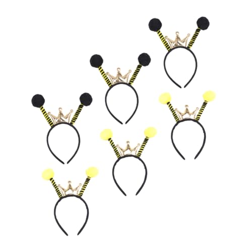 LOORGVEL 6 Stück Teiliges Tier Tentakel Haarband mit Kreativen Antennen Designs Vielseitiges Kostüm Haar Accessoire für Festival Karneval Halloween und Party Detailreiche Verarbeitung von LOORGVEL