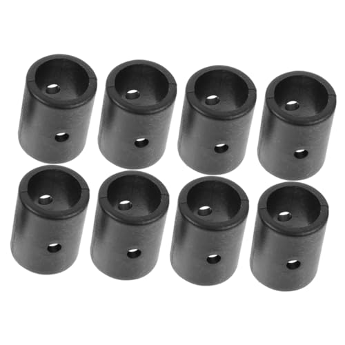 LOORGVEL 8 Stück Tischfußballzubehör Tischteile Austausch von Tischfußballteilen Teile für Fußballtische Tischkicker schützen Zubehör für Kickerspiele Black LOORGVEL 8 Stück Tischfußballzubehör Tischteile Austausch von Tischfußballteilen Teile für Fußballtische Tischkicker schützen Zubehör für Kickerspiele Black von LOORGVEL