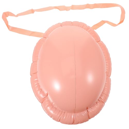 LOORGVEL Aufblasbarer Künstlicher Schwangerbauch Cosplay Kostüm Requisit Leichter PVC Fake Bauch mit Realistischem Design für Halloween Weihnachten und Party und Einfach Verwendbar LOORGVEL Aufblasbarer Künstlicher Schwangerbauch Cosplay Kostüm Requisit Leichter PVC Fake Bauch mit Realistischem Design für Halloween Weihnachten und Party und Einfach Verwendbar von LOORGVEL