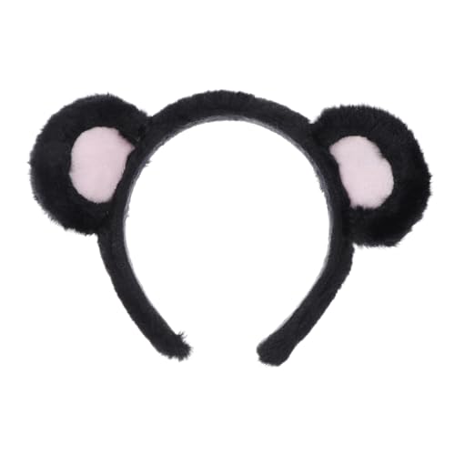 LOORGVEL Bärchenohren Haarband für Damen Niedliches Weiches Kopfbedeckung für Partys Feiertage und Besondere Anlässe Robustes Rutschfestes Design aus Hochwertigem LOORGVEL Bärchenohren Haarband für Damen Niedliches Weiches Kopfbedeckung für Partys Feiertage und Besondere Anlässe Robustes Rutschfestes Design aus Hochwertigem von LOORGVEL