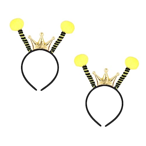 LOORGVEL Bienen Haarband mit Gelben für Kostümpartys Rollenspiele und Karneval aus Hochwertigem Schwamm Material Langlebig und Wiederverwendbar Sorgt für Spaß und Schöne Erinnerungen LOORGVEL Bienen Haarband mit Gelben für Kostümpartys Rollenspiele und Karneval aus Hochwertigem Schwamm Material Langlebig und Wiederverwendbar Sorgt für Spaß und Schöne Erinnerungen von LOORGVEL