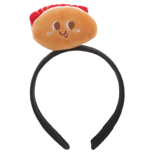 LOORGVEL Cartoon Hot Dog Kopfband Lustiges Halloween Cosplay Stirnband Erwachsene Karneval Kostüm Party Zubehör LOORGVEL Cartoon Hot Dog Kopfband Lustiges Halloween Cosplay Stirnband Erwachsene Karneval Kostüm Party Zubehör von LOORGVEL