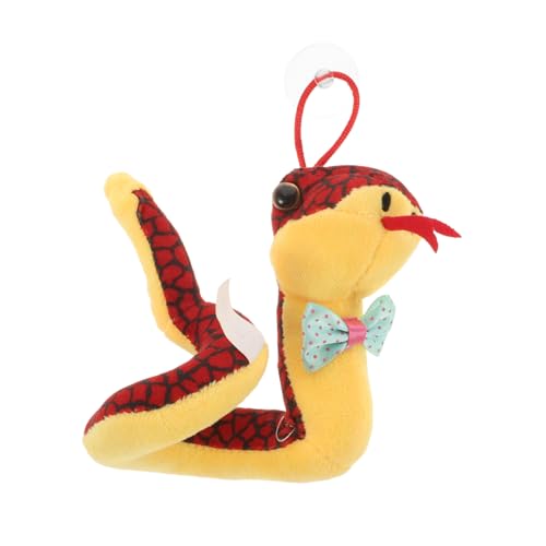 LOORGVEL Chinesisches Jahr der Schlange Plüschfigur Weicher Zodiac Snake Plush Doll Glücksbringer Deko für Frühlingsfest und Party mit Aufhänger LOORGVEL Chinesisches Jahr der Schlange Plüschfigur Weicher Zodiac Snake Plush Doll Glücksbringer Deko für Frühlingsfest und Party mit Aufhänger von LOORGVEL