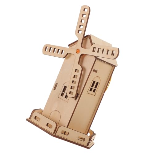LOORGVEL DIY Solar Holzbausatz Windmühle für Umweltfreundliches Batteriefreies Wissenschaftsspielzeug Präzise Holzbauteile Fördert Eltern Junge Mädchen Zusammenarbeit Pädagogisches LOORGVEL DIY Solar Holzbausatz Windmühle für Umweltfreundliches Batteriefreies Wissenschaftsspielzeug Präzise Holzbauteile Fördert Eltern Junge Mädchen Zusammenarbeit Pädagogisches von LOORGVEL