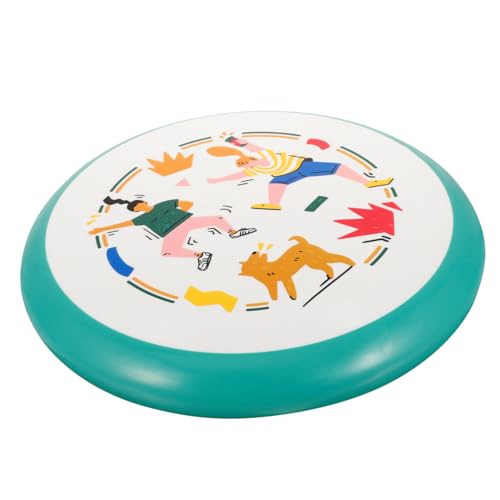LOORGVEL Flying Disc Flexible Fliegende TPE Interaktives Outdoor für Junge Mädchen Beziehung Kreatives Scheibenspielzeug für Draußen Wear Resistent und Sicher von LOORGVEL