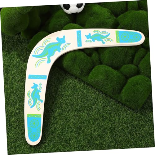 LOORGVEL Förmiger Holz bumerang für Erwachsene und Stabile Flugbahn Einfach zu Werfen Outdoor flugspielzeug für Sport und Unterhaltung LOORGVEL Förmiger Holz bumerang für Erwachsene und Stabile Flugbahn Einfach zu Werfen Outdoor flugspielzeug für Sport und Unterhaltung von LOORGVEL