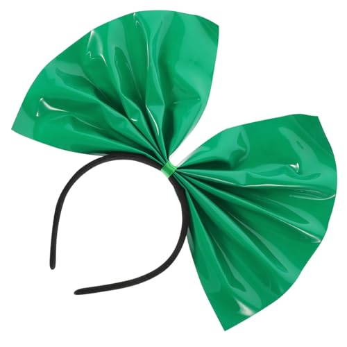 LOORGVEL Großes Schleifen Haarband Damen Glänzend Leichtes Kostüm Stirnband für Party Karneval Fasching Geeignet LOORGVEL Großes Schleifen Haarband Damen Glänzend Leichtes Kostüm Stirnband für Party Karneval Fasching Geeignet von LOORGVEL
