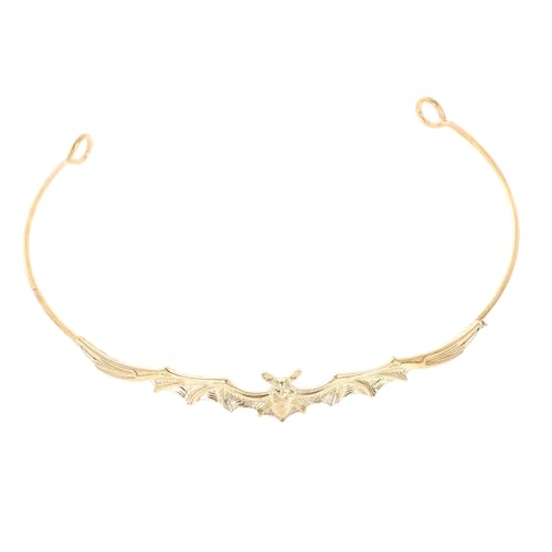 LOORGVEL Halloween Fledermaus Haarreif aus Langlebiger Legierung Leichter Bat Design Kopfschmuck für Party Kostüm Komfortabel und Formbeständig Geeignet für Halloween Kostüme und Partys LOORGVEL Halloween Fledermaus Haarreif aus Langlebiger Legierung Leichter Bat Design Kopfschmuck für Party Kostüm Komfortabel und Formbeständig Geeignet für Halloween Kostüme und Partys von LOORGVEL