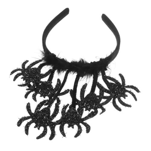 LOORGVEL Halloween Haarband Spinnenmotiv für Erwachsene Leichtes Karneval Haarreif Bequemes Kostüm Accessoire für Party Cosplay Bühnenauftritte und Geburtstagsfeiern LOORGVEL Halloween Haarband Spinnenmotiv für Erwachsene Leichtes Karneval Haarreif Bequemes Kostüm Accessoire für Party Cosplay Bühnenauftritte und Geburtstagsfeiern von LOORGVEL