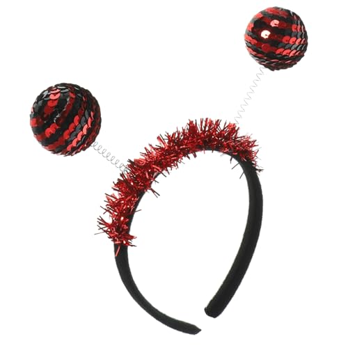 LOORGVEL Halloween Haarreif Erwachsene mit Pailletten und Bienen Design Langlebiger Karneval Haarreif für Party Halloween Alltag Modisches Auffälliges Kopfschmuck Accessoire LOORGVEL Halloween Haarreif Erwachsene mit Pailletten und Bienen Design Langlebiger Karneval Haarreif für Party Halloween Alltag Modisches Auffälliges Kopfschmuck Accessoire von LOORGVEL