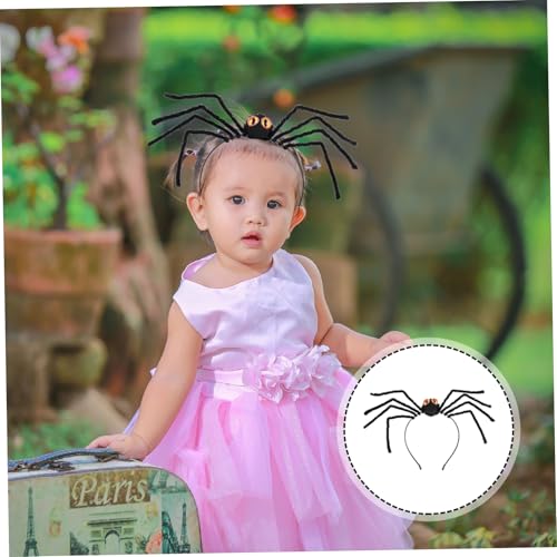 LOORGVEL Halloween Haarreif mit Kreativem Spinnendesign Orangefarbener Spider Cosplay Kopfschmuck Lustiges Halloween Haarschmuck Accessoire für Damen und Partyveranstaltungen LOORGVEL Halloween Haarreif mit Kreativem Spinnendesign Orangefarbener Spider Cosplay Kopfschmuck Lustiges Halloween Haarschmuck Accessoire für Damen und Partyveranstaltungen von LOORGVEL