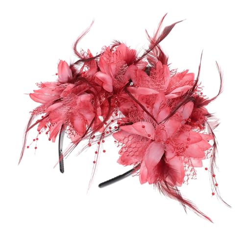 LOORGVEL Halloween Haarschmuck Damen Blumenhaarreif mit Totenkopf Motiv Party Accessoire für Frauen und Mädchen Simulation Blumen Stirnband Wiederverwendbar für Halloween LOORGVEL Halloween Haarschmuck Damen Blumenhaarreif mit Totenkopf Motiv Party Accessoire für Frauen und Mädchen Simulation Blumen Stirnband Wiederverwendbar für Halloween von LOORGVEL