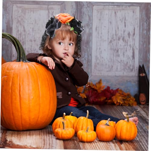 LOORGVEL Halloween Haarschmuck Rosen Haarreif mit Spitze Leichtes Blumenkranz Haarband für Damen Party Festival Cosplay LOORGVEL Halloween Haarschmuck Rosen Haarreif mit Spitze Leichtes Blumenkranz Haarband für Damen Party Festival Cosplay von LOORGVEL