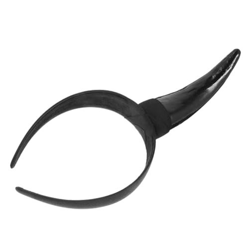 LOORGVEL Halloween Horn Haarreif Kunsthorn Leicht und Langlebig Charmanter Kopfschmuck für Erwachsene Karneval Cosplay Party Zubehör von LOORGVEL