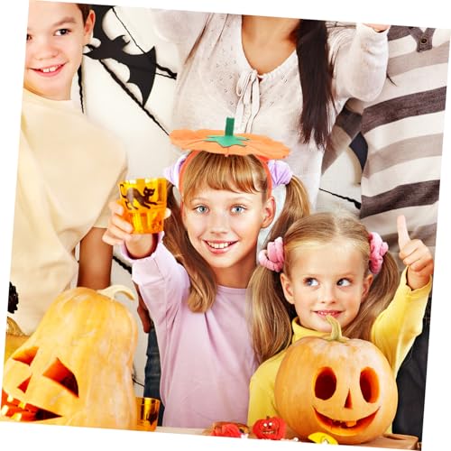 LOORGVEL Halloween Kürbis Haarschmuck Kopfband Leichtes Cosplay Party Accessoire Für Kostüm Bühnenauftritt Festlicher Stil von LOORGVEL