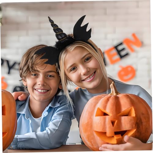 LOORGVEL Halloween Unicorn Haarreif Erwachsene Leichtes Strapazierfähiges Party Kostüm Accessoire für Karneval und Maskerade mit Besonderem Einhorn Horn Design LOORGVEL Halloween Unicorn Haarreif Erwachsene Leichtes Strapazierfähiges Party Kostüm Accessoire für Karneval und Maskerade mit Besonderem Einhorn Horn Design von LOORGVEL