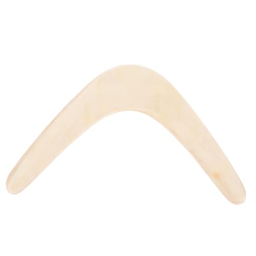 LOORGVEL Holzboomerang für Jahre Rückkehrer für Outdoor Aktivitäten Fördert Körperliche Fitness und Hand Auge Koordination für Campingspiele und Familienunterhaltung LOORGVEL Holzboomerang für Jahre Rückkehrer für Outdoor Aktivitäten Fördert Körperliche Fitness und Hand Auge Koordination für Campingspiele und Familienunterhaltung von LOORGVEL