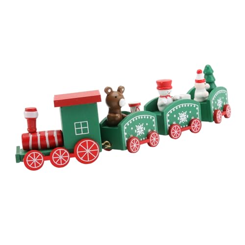 LOORGVEL Holzzug Kuchenornament Umweltfreundlich Niedliche Eisenbahn Dekoration für Geburtstagskuchen Party und Weihnachtsfest Lebendige Holzfigur als Süßer Tortenschmuck LOORGVEL Holzzug Kuchenornament Umweltfreundlich Niedliche Eisenbahn Dekoration für Geburtstagskuchen Party und Weihnachtsfest Lebendige Holzfigur als Süßer Tortenschmuck von LOORGVEL