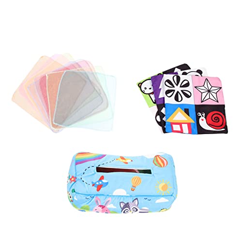 LOORGVEL Kasten Fingerübungsspielzeug Babys sensorisch interaktives plüschtier babygeschenke zabawki stymulujące rozwój spieluhren Bildungsspielzeug -Accessoire LOORGVEL Kasten Fingerübungsspielzeug Babys sensorisch interaktives plüschtier babygeschenke zabawki stymulujące rozwój spieluhren Bildungsspielzeug -Accessoire von LOORGVEL