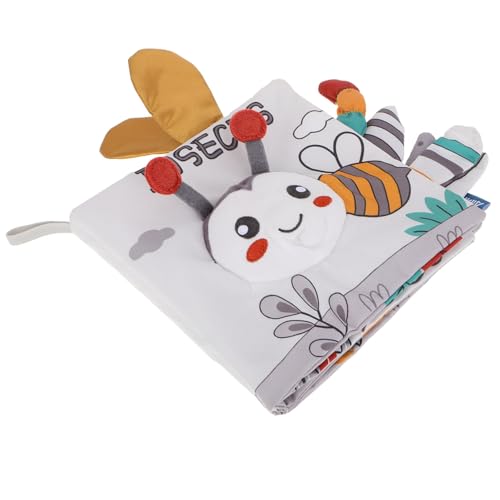 LOORGVEL Kleinkind-badebuch Für Die Frühe Bildung, Baby-aktivitätsbuch, Buch-lesespielzeug, Kleinkind-stoffbuch Für Babys, Praktisches Buch-Spielzeug, Spielzeug Für Die Frühe Bildung LOORGVEL Kleinkind-badebuch Für Die Frühe Bildung, Baby-aktivitätsbuch, Buch-lesespielzeug, Kleinkind-stoffbuch Für Babys, Praktisches Buch-Spielzeug, Spielzeug Für Die Frühe Bildung von LOORGVEL