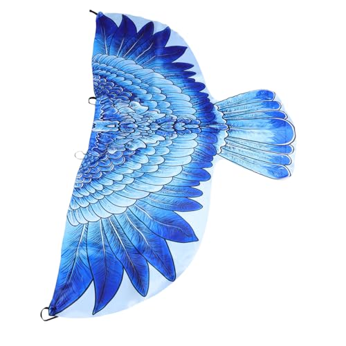 LOORGVEL Leichter Realistischer Adlerflügel Kostümumhang mit Verstellbaren Trägern für Erwachsene Komfortabel und Farbecht für Halloween Karneval Cosplay und Partyveranstaltungen LOORGVEL Leichter Realistischer Adlerflügel Kostümumhang mit Verstellbaren Trägern für Erwachsene Komfortabel und Farbecht für Halloween Karneval Cosplay und Partyveranstaltungen von LOORGVEL