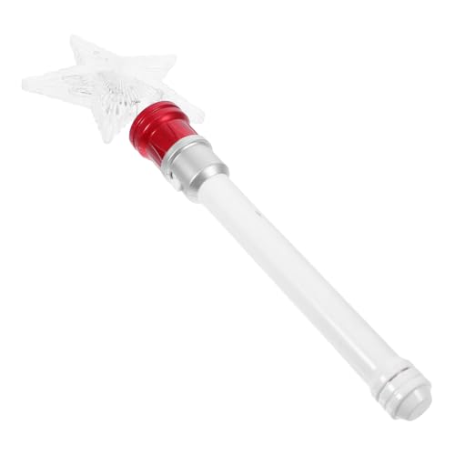 LOORGVEL Leuchtender Rotierender Zauberstab mit Stern Glühender Party Stick für Mädchen Leicht Tragbar für Festivals Geburtstage Konzerte und Festliche Anlässe LOORGVEL Leuchtender Rotierender Zauberstab mit Stern Glühender Party Stick für Mädchen Leicht Tragbar für Festivals Geburtstage Konzerte und Festliche Anlässe von LOORGVEL