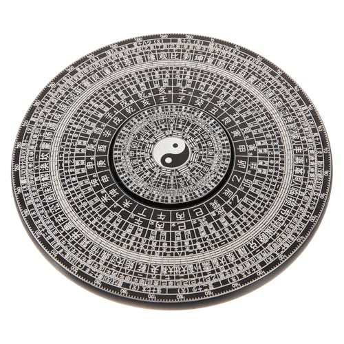 LOORGVEL Metall Gyroskop Finger Spinner für Erwachsene und Teens Feine Verarbeitung Retro Design Stressabbauend Vielseitig Nutzbar Glücksbringer Feng Shui Kompass von LOORGVEL