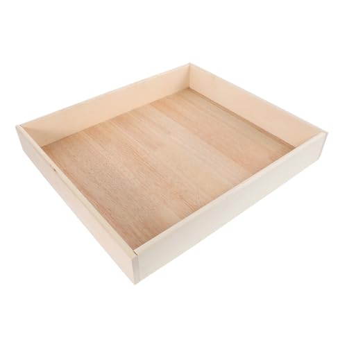 LOORGVEL Mini Quadratisch Sandspielablage für Drinnen und Draußen Leicht zu Reinigen mit Großem Spielbereich für Kleinkinder und Sandspielzeug LOORGVEL Mini Quadratisch Sandspielablage für Drinnen und Draußen Leicht zu Reinigen mit Großem Spielbereich für Kleinkinder und Sandspielzeug von LOORGVEL