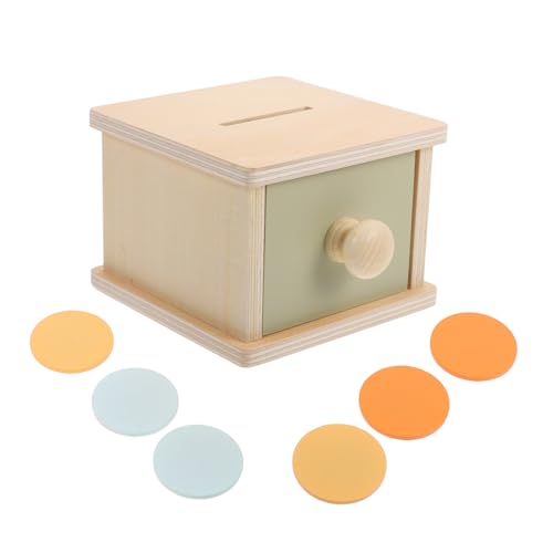 LOORGVEL Montessori Holzspielzeug Kugelkasten aus Robustem Holz Feinmotorik und Hand Koordination für Monate Pädagogisches Aktivitätsspielzeug für Frühe Motorische Entwicklung LOORGVEL Montessori Holzspielzeug Kugelkasten aus Robustem Holz Feinmotorik und Hand Koordination für Monate Pädagogisches Aktivitätsspielzeug für Frühe Motorische Entwicklung von LOORGVEL