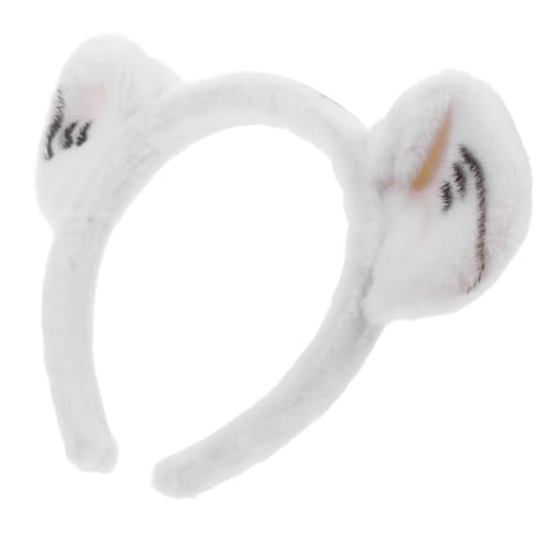 LOORGVEL Niedliches Tigerohren Haarband für Mädchen Verspieltes Tier Stirnband Leichter Kostüm Accessoire für Partys Stilvolles Cosplay Haarreif für Frauen Jeden Alters von LOORGVEL