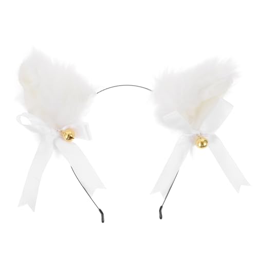 LOORGVEL Plüsch Fuchsohren Haarreif Leicht und Bequem für Erwachsene und Weiches Material Langlebig für Cosplay Kostümpartys Karneval und Alltag von LOORGVEL