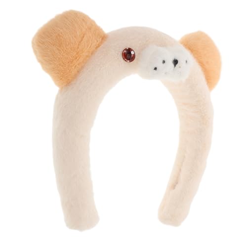 LOORGVEL Plüsch Hundearmband Haarreif mit Niedlichen Hundeohren Bequemes Stirnband für Frauen und Mädchen Vielseitiges Haaraccessoire für Party Alltag und Kostüm Angenehm Einfaches An LOORGVEL Plüsch Hundearmband Haarreif mit Niedlichen Hundeohren Bequemes Stirnband für Frauen und Mädchen Vielseitiges Haaraccessoire für Party Alltag und Kostüm Angenehm Einfaches An von LOORGVEL