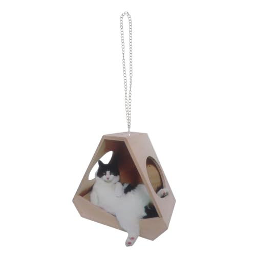 LOORGVEL Realistische Katzenfigur Hängend Miniatur Deko Anhänger Wanddekoration für Zuhause Kinderzimmer zur Konzentrationsförderung und Kreativitätsspielzeug LOORGVEL Realistische Katzenfigur Hängend Miniatur Deko Anhänger Wanddekoration für Zuhause Kinderzimmer zur Konzentrationsförderung und Kreativitätsspielzeug von LOORGVEL