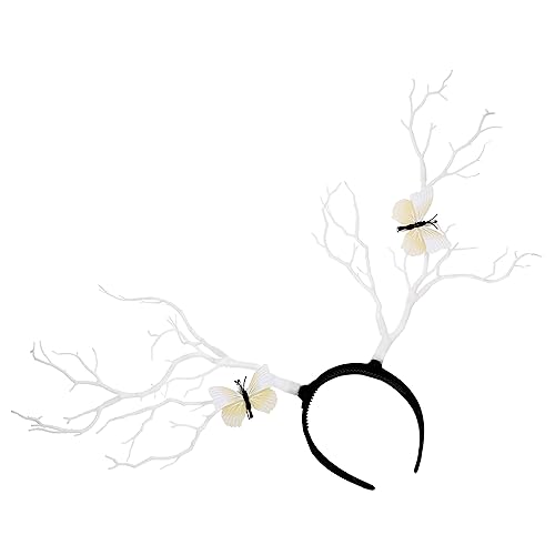 LOORGVEL Reindeer Antlers Haarband mit Festlicher Kopfschmuck für Erwachsene für Halloween Weihnachten Karneval und Fotografie LOORGVEL Reindeer Antlers Haarband mit Festlicher Kopfschmuck für Erwachsene für Halloween Weihnachten Karneval und Fotografie von LOORGVEL
