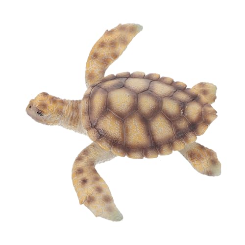 LOORGVEL Simulation Schildkrötenmodell für Realistische Tierfigur zur Dekoration und Bildung für Umwelterziehung für Schildkrötenliebhaber LOORGVEL Simulation Schildkrötenmodell für Realistische Tierfigur zur Dekoration und Bildung für Umwelterziehung für Schildkrötenliebhaber von LOORGVEL