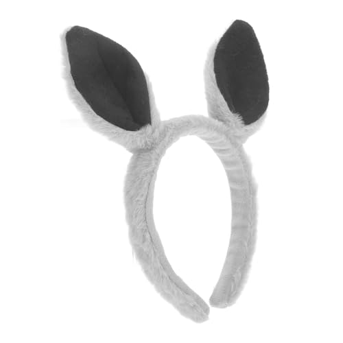 LOORGVEL Tierohren Haarreif für Erwachsene Leichtes Langlebiges Stirnband in Modisches Kostümzubehör für Party Halloween Cosplay und Alltag Geeignet für Frauen und Mädchen von LOORGVEL