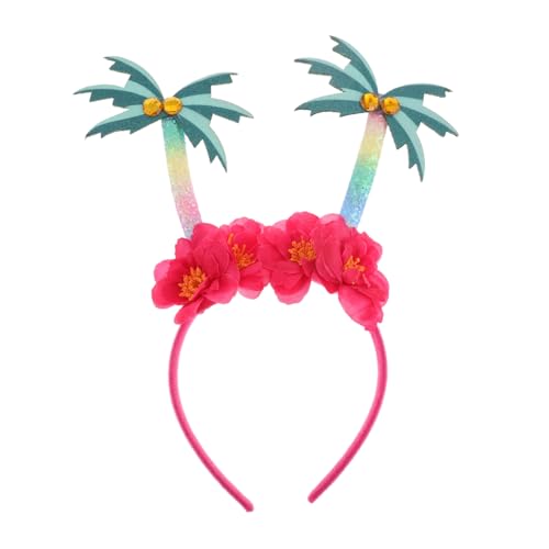 LOORGVEL Tropisches Kokosbaum Stirnband Damen Leichtes Bequemes Partyaccessoire für Hawaii Mottopartys Strandurlaub Luau Kostüm Karneval Reise Fotoshootings LOORGVEL Tropisches Kokosbaum Stirnband Damen Leichtes Bequemes Partyaccessoire für Hawaii Mottopartys Strandurlaub Luau Kostüm Karneval Reise Fotoshootings von LOORGVEL