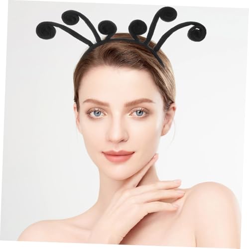 LOORGVEL Verstellbares Antennen stirnband Insekten haarband Party Haar accessoire für Halloween Karneval Bühnenauftritt Damen Herren LOORGVEL Verstellbares Antennen stirnband Insekten haarband Party Haar accessoire für Halloween Karneval Bühnenauftritt Damen Herren von LOORGVEL